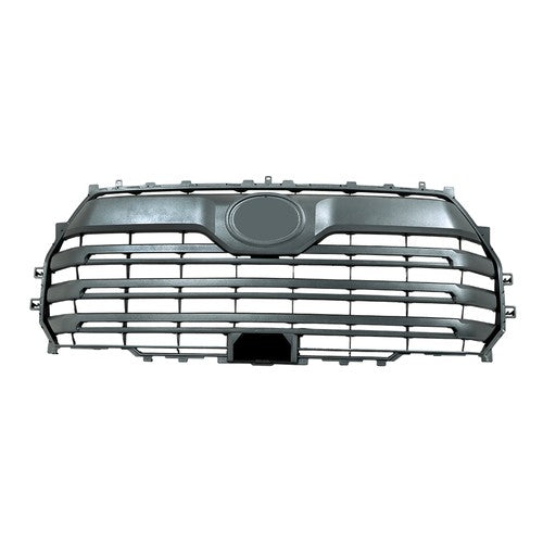 DURAFORCE Fit For Toyota Tundra 2022 2023 Front Bumper Grill Dark Gray Grille 53101-0C130