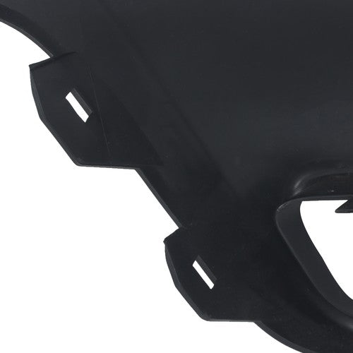 DURAFORCE Brand New For Jeep Cherokee 2019-2023 Rear Bumper Upper Cover With Park Assist