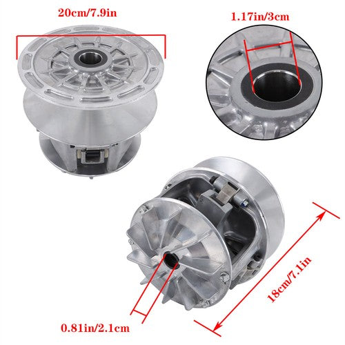 DURAFORCE AM138529 Primary Drive Clutch for John Deere XUV 625i 620i 4X4 Gas Gator FD620D