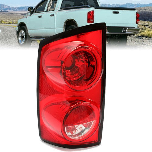 DURAFORCE Driver Left Side Tail Light Lamp for 2007-2008 Dodge Ram 1500 2007-2009 Ram 2500