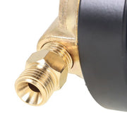 DURAFORCE Oxygen & Acetylene Regulators CGA540 and CGA200 Compatible W/V-Style Welding Gas