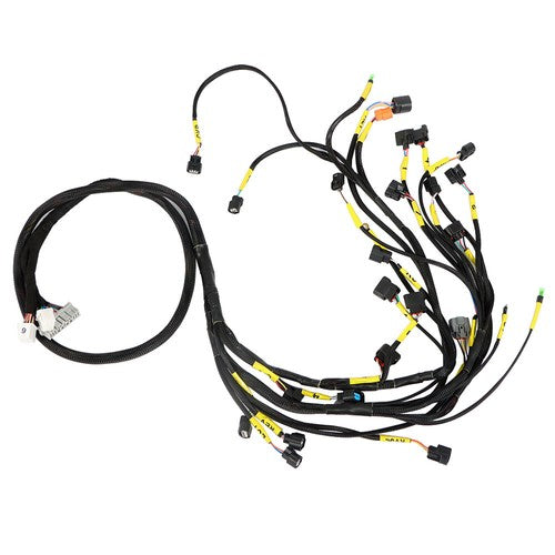 DURAFORCE For Honda Acura K-Swap Integra CRX EK EG K20 K24 K-Series Tucked Engine Harness