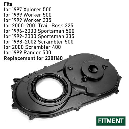 DURAFORCE Inner Clutch Cover For 1996-2002 Polaris Magnum Sportsman Worker 500 #2201160