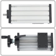 DURAFORCE Dual Slide Linear Module Sliding Table SFU1605 Ballscrew 100mm Effective Linear