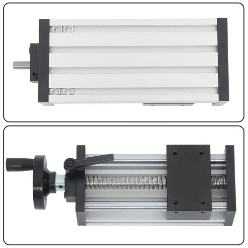DURAFORCE Dual Slide Linear Module Sliding Table SFU1605 Ballscrew 100mm Effective Linear