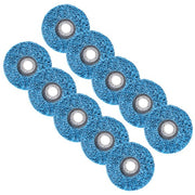 DURAFORCE 5 Pack 4.5"x7/8" Easy Strip 4-1/2" Discs Remove Paint Rust & Clean US