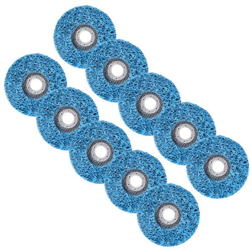 DURAFORCE 5 Pack 4.5"x7/8" Easy Strip 4-1/2" Discs Remove Paint Rust & Clean US