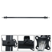 DURAFORCE Trailer Axle Only Beam With Idler For 3500lbs/3.5Klbs 95" HF 80" Spring Center