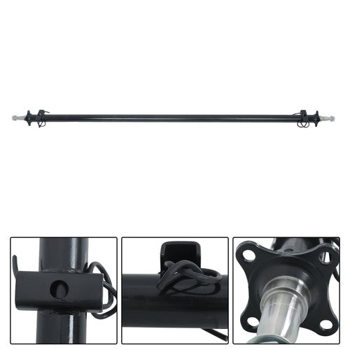DURAFORCE Trailer Axle Only Beam With Idler For 3500lbs/3.5Klbs 95" HF 80" Spring Center