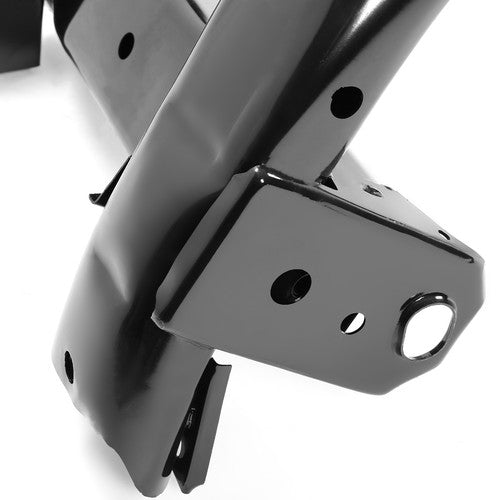 2 Pieces Black Radiator Support Driver Passenger Side for Ram 1500 2500 2011 2018