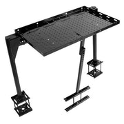 DURAFORCE 300LBS Trailer Tray Cargo Carrier Rack Travel Storage Mount RV Generator Mount