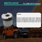DURAFORCE B2110 Premium Front Differential Axle Bushing For 06-10 Hummer H3 H3T 3.7/5.3L