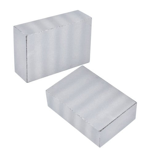 DURAFORCE MATCHED PAIR ULTRA PRECISION 1-2-3 BLOCKS NO HOLES .0001" MACHINIST 123 JIG