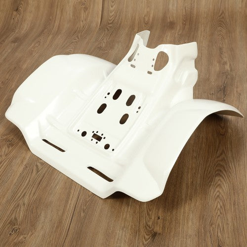 For Honda TRX 250R 1986 1989 White Front Rear Fender Set Plastics Kit