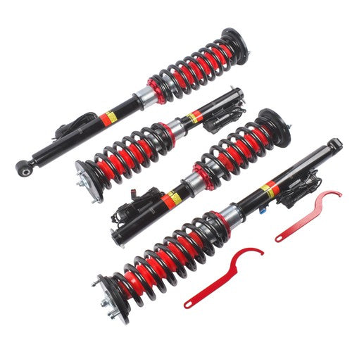 DURAFORCE Coilovers Suspension Damper Kit w/ Electric For Mercedes S-Class RWD W221 07-13
