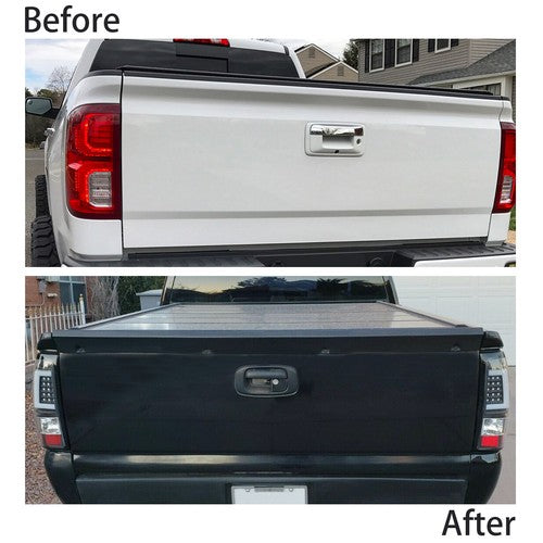 DURAFORCE Tailgate Spoiler Wing For Chevy Silverado Sierra 1500 1999-2006