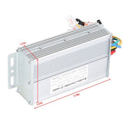 DURAFORCE Motor Speed Controller 36V 500W Brushless for Electric Bicycle Scooter E-bike US