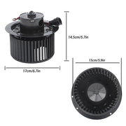 DURAFORCE Fit for Ford Escape for Mazda Tribute A/C Heater Blower Motor w/ Fan Cage 700065