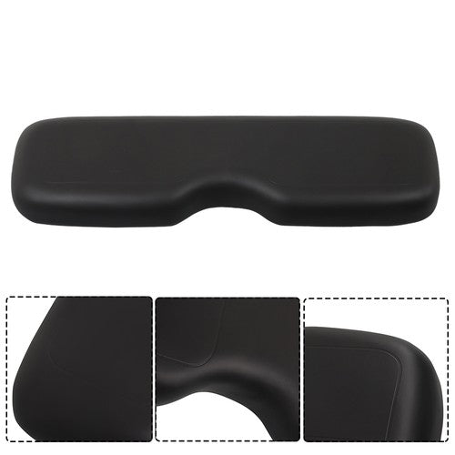 DURAFORCE Front Seat Lean Back Cushion Black For EZGO Medalist TXT Golf Cart 1994-2013
