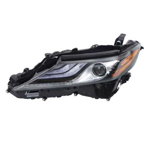 DURAFORCE Full LED Black For Toyota Camry XSE XLE 2021 2022 Driver Left Headlight Assembly