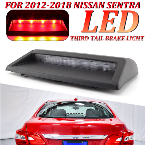 DURAFORCE For Nissan Sentra 2012-2016 2017 2018 High 3rd Third Brake Stop Light Tail Lamp