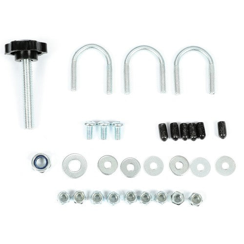 For Tractor ATV UTV Saw Mount Press Chainsaw Bracket with Tubular Rack Tool
