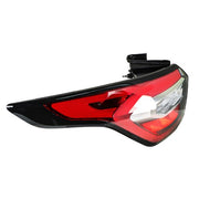 DURAFORCE 2pcs Left+Right Red Rear Tail Lights Brake Lamp For 2017-2019 Ford Escape Kuga