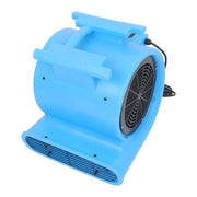 DURAFORCE Powerful 1HP 4000CFM 15ft Three-Speed Adjustable Carpet Dryer - Blue Fan