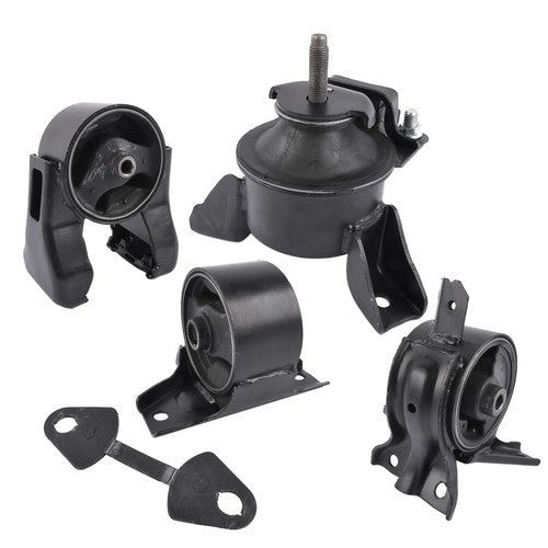 DURAFORCE 4x Front & Rear Engine Motor & Trans Mount Fit for Hyundai Sonata 2.4L 2009-2010