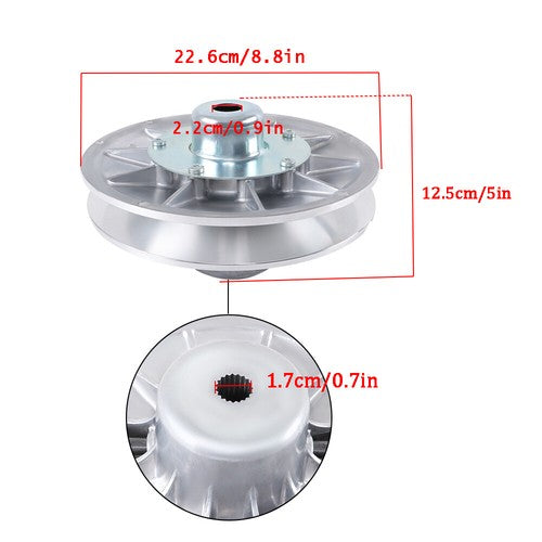 DURAFORCE For 2015 Polaris RZR S 900 Main Driven Clutch Assembly 1323246 1323247