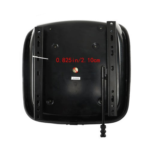 DURAFORCE For Case Backhoe Loader 580C 580D 580E 580L 580M Skid Steer Loader Black Seat