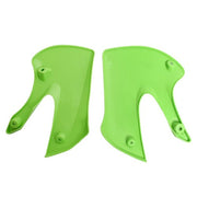 DURAFORCE Green&White Plastic Fender Fairing Kit For KX 65 KLX 110 KLX110 DRZ110