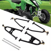DURAFORCE Front Adjustable Left & Right A Arm For Suzuki LTZ400 Kawasaki KFX 400 2003-2004