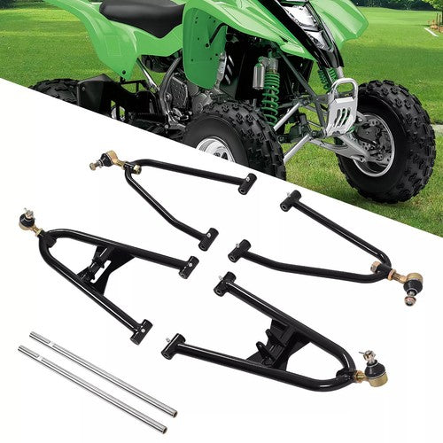 DURAFORCE Front Adjustable Left & Right A Arm For Suzuki LTZ400 Kawasaki KFX 400 2003-2004