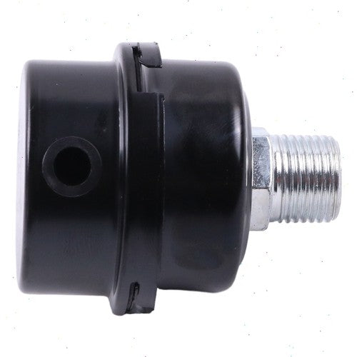 DURAFORCE 1/2 MPT Intake Filter Silencer 70243399 for Ingersoll Rand SS3 Air Compressor