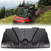 DURAFORCE 2 Pieces Hard Top Roof Black Fit For 2017+ Polaris Ranger XP 1000/ 2013+ XP 900
