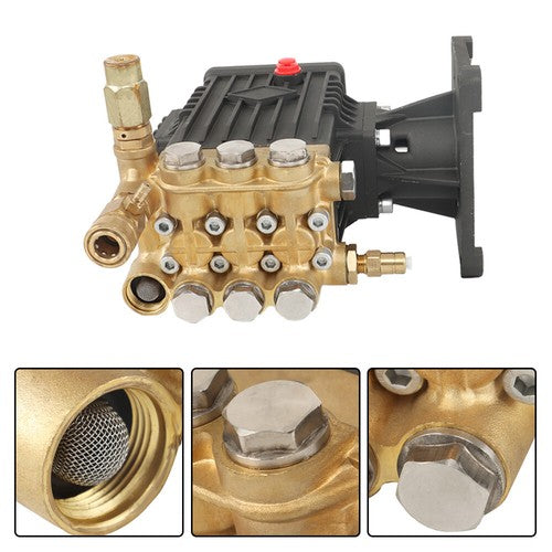 DURAFORCE 4400 psi Pressure Washer Pump Power Washer Pump 1" Shaft Horizontal 4 GPM New