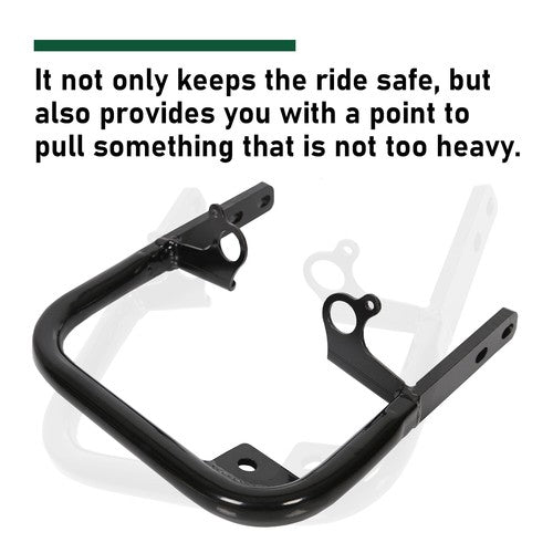 DURAFORCE Rear Bumper Grab Bar For 2004-2013 Yamaha YFZ 450 YFZ450 YFZ450SE YFZ450SP