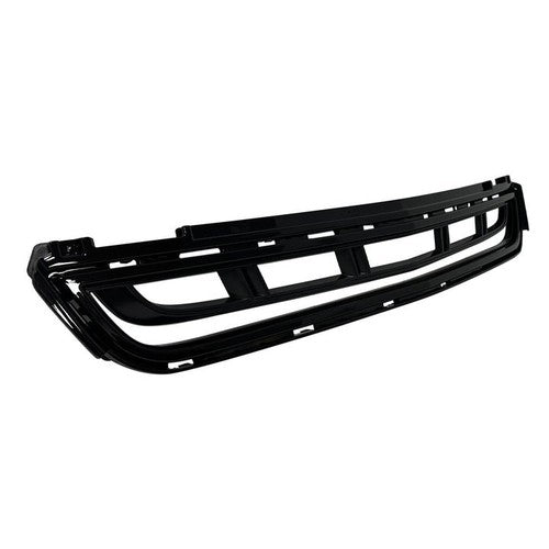 DURAFORCE Front Bumper Upper Lower Grille Grill 2PCS for 2013-2017 Cadillac XTS Black