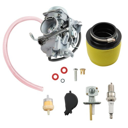 DURAFORCE Fit For 2001 Arctic Cat 400 500 2X4 4X4 0470-449 New Carburetor With Fuel Valve