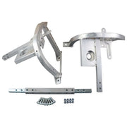 DURAFORCE Lower Radiator Core Support Skid Bar Plate for Chevrolet Corvette C6 2005-2013