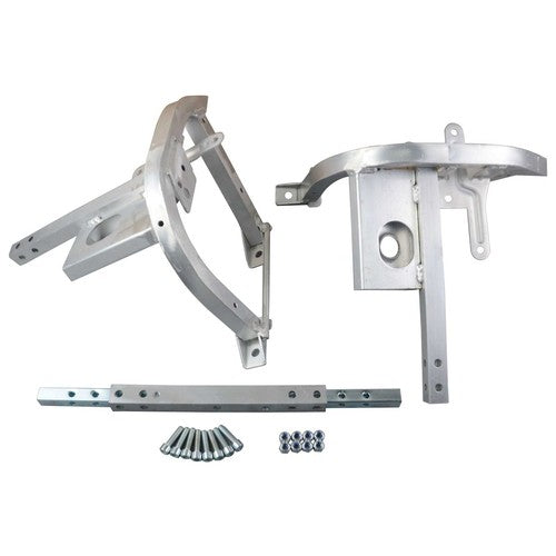 DURAFORCE Lower Radiator Core Support Skid Bar Plate for Chevrolet Corvette C6 2005-2013