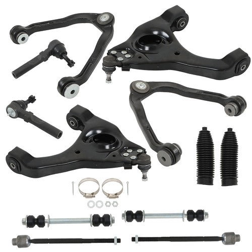 DURAFORCE 12× Front Upper Control Arm Kit For Chevy Silverado 1500 RWD 1999-2005 2006