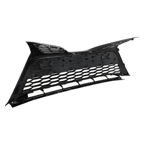 DURAFORCE Front Upper Lower Bumper Grille Grill Plastic For Toyota Camry SE XSE 2021 2022