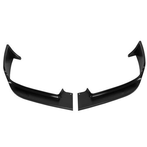 DURAFORCE 3Pcs Front Bumper Lip Spoiler Splitter For Chevrolet Camaro V8 SS 2010-2013