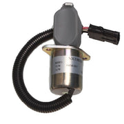 DURAFORCE 12V Fuel Shut Off Shutdown Solenoid SA-4847-12 1751ES-12E7UC5B1S1 For Woodward