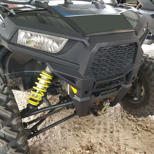 Split Type Front Bumper Fascia Assembly for 2014-2020 Polaris RZR XP S 900 1000