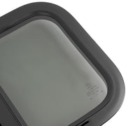 DURAFORCE 2-Piece 21" x 14" RV Windows with Mesh Screen and Trim Ring Horizontal Sliding
