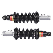 DURAFORCE 2Pcs Front Hydraulic Shock Strut Coil Spring Assys for Infiniti QX56 QX80 11-21