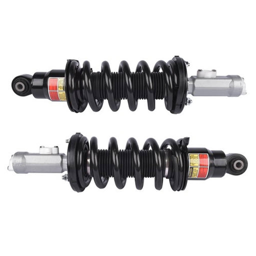 DURAFORCE 2Pcs Front Hydraulic Shock Strut Coil Spring Assys for Infiniti QX56 QX80 11-21